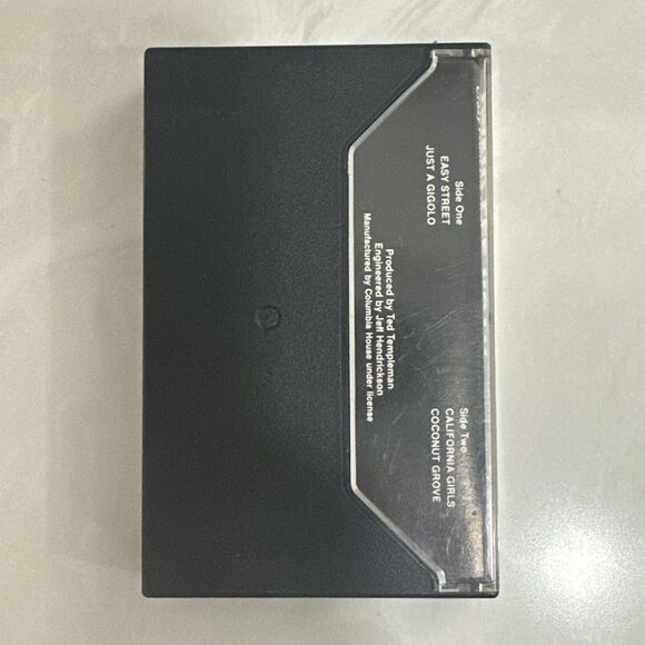 David Lee Roth "Crazy From The Heat" Cassette Tape 1985 Warner Bros - Picture 2 of 6